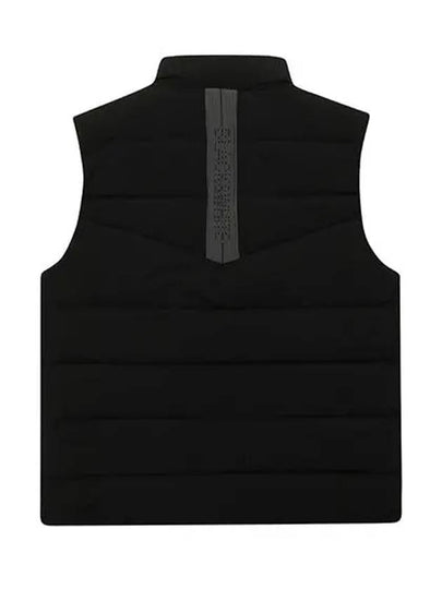 Down Vest 1022GXGNBLACK - BLACK&WHITE - BALAAN 2