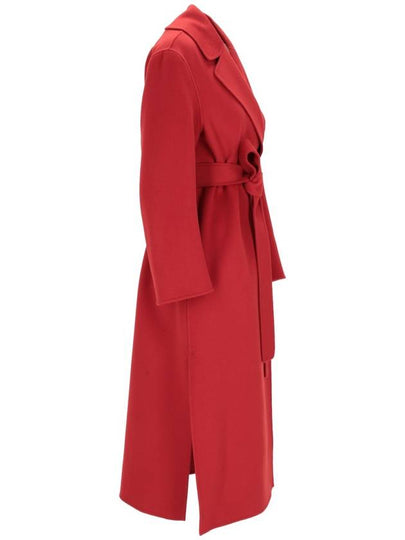 Livia wool wrap coat - S MAX MARA - BALAAN 2