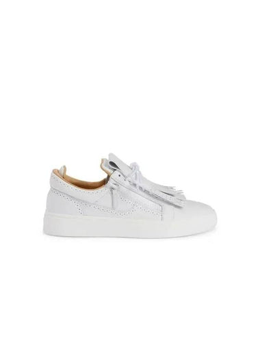 WOMEN GZ 94 Tassel Sneakers White - GIUSEPPE ZANOTTI - BALAAN 1