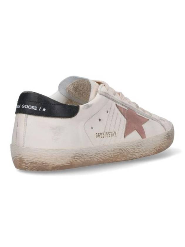 Superstar Leather Low Top Sneakers White - GOLDEN GOOSE - BALAAN 4