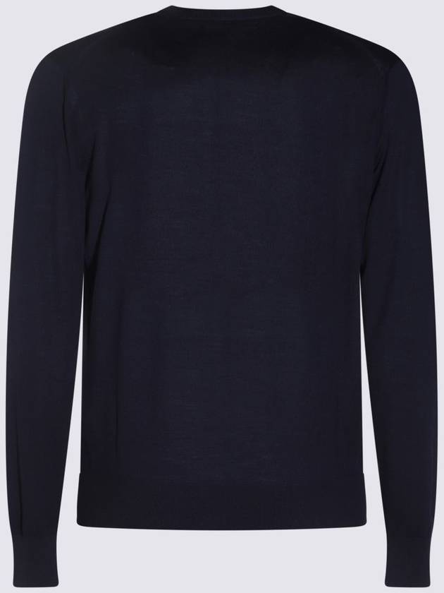 Cruciani Blue Wool Knitwear - CRUCIANI - BALAAN 2