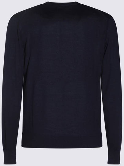 Cruciani Blue Wool Knitwear - CRUCIANI - BALAAN 2