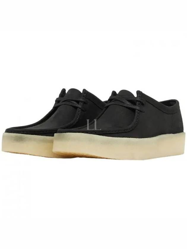 Wallaby Cup Loafer Black Nubuck - CLARKS - BALAAN 2