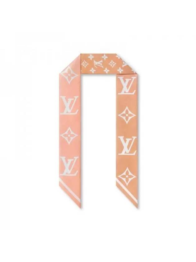 LV Aurora Nano Scarf Beige - LOUIS VUITTON - BALAAN 1