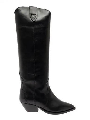 DENVEE leather high boots - ISABEL MARANT - BALAAN 1