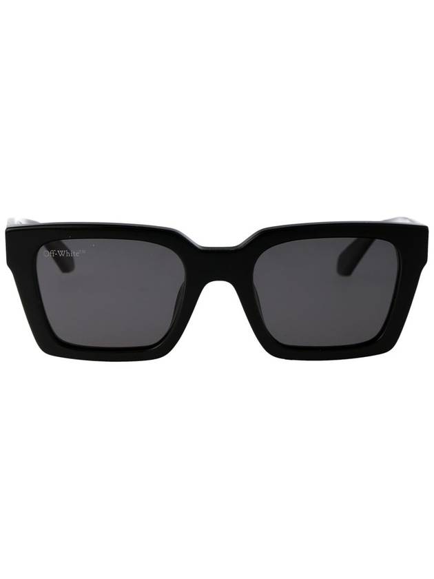 Palermo square frame sunglasses - OFF WHITE - BALAAN 2