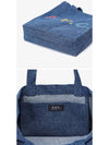 Lou Tote Bag Blue - A.P.C. - BALAAN 4