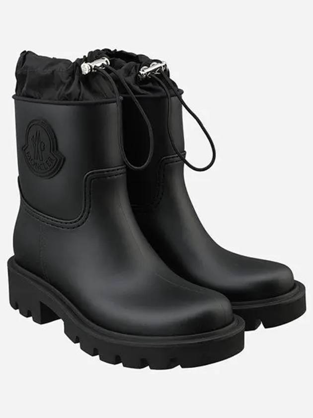 4G00080 M4522 999 Kick Stream Women s Boots Black 1128324 - MONCLER - BALAAN 1