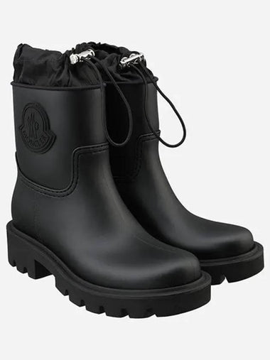 4G00080 M4522 999 Kick Stream Women s Boots Black 1128328 - MONCLER - BALAAN 1