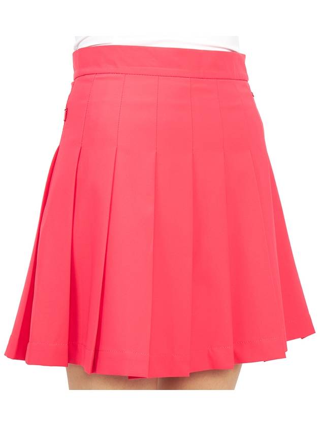 Women's Golf Adina Skirt Pink - J.LINDEBERG - BALAAN 10