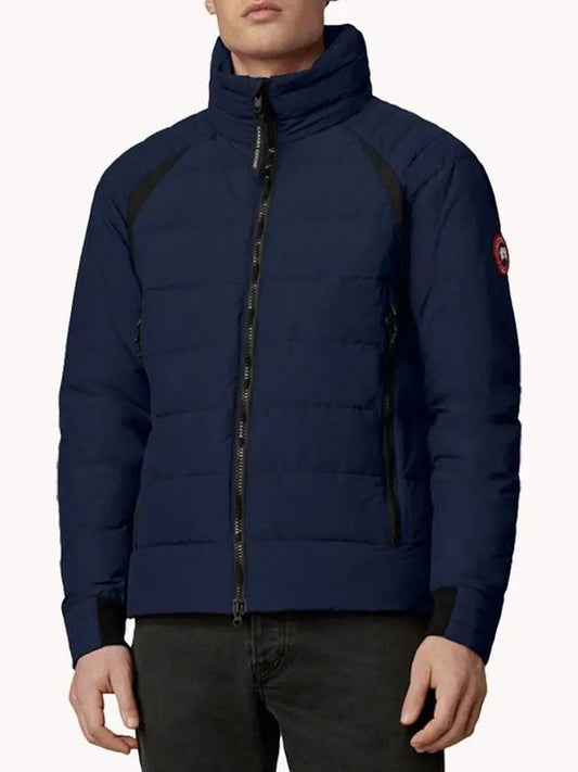 Highbridge Base Down Mat Hood Padding Navy - CANADA GOOSE - BALAAN 2