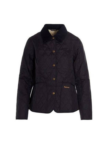 Women's Summer Liddesdale Quilt Down Jacket Black - BARBOUR - BALAAN 1