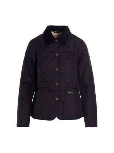 Women's Summer Liddesdale Quilt Down Jacket Black - BARBOUR - BALAAN 1