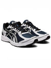 Jog 100 S Low Top Sneakers Navy Pure Silver - ASICS - BALAAN 2