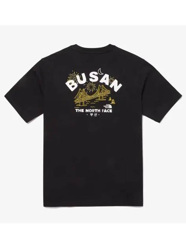 The North Face NT7UQ42B TNF Busan Edition Short Sleeve T Shirt - THE NORTH FACE - BALAAN 1