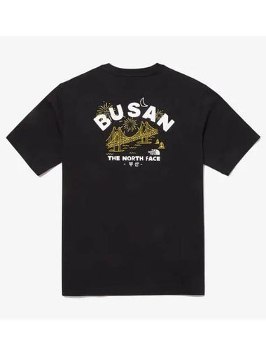 The North Face NT7UQ42B TNF Busan Edition Short Sleeve T Shirt - THE NORTH FACE - BALAAN 1