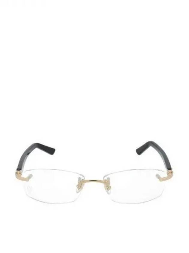 Cartier Rimless Square Glasses 270321 - CARTIER - BALAAN 1