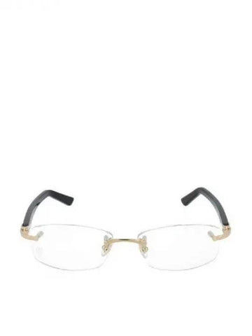 Cartier Rimless Square Glasses 270321 - CARTIER - BALAAN 1