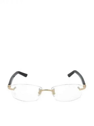 Cartier rimless square glasses - CARTIER - BALAAN 1