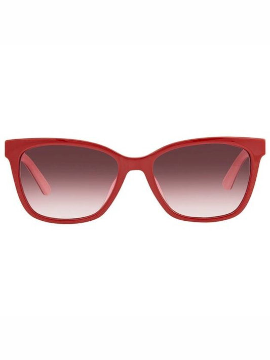Red Cat Eye Women's Sunglasses - CALVIN KLEIN - BALAAN 2