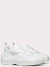 Gumboy Low Top Sneakers White - VALENTINO - BALAAN 3