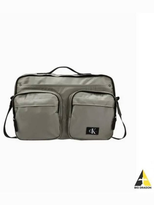 JEANS Men s Light Gray CKJ Sports Essential Crossbag HH3814 247 - CALVIN KLEIN - BALAAN 1