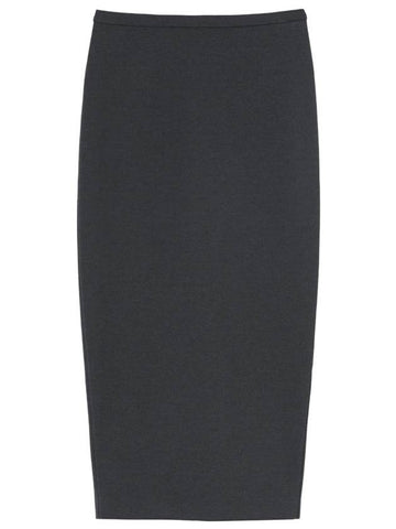 Slit Long Pencil Skirt Gray - PINKO - BALAAN 1