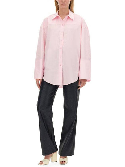 Rotate Birger Christensen Oversize Shirt - ROTATE - BALAAN 2