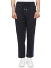 Logo Patch Track Pants Blue - MONCLER - BALAAN 2