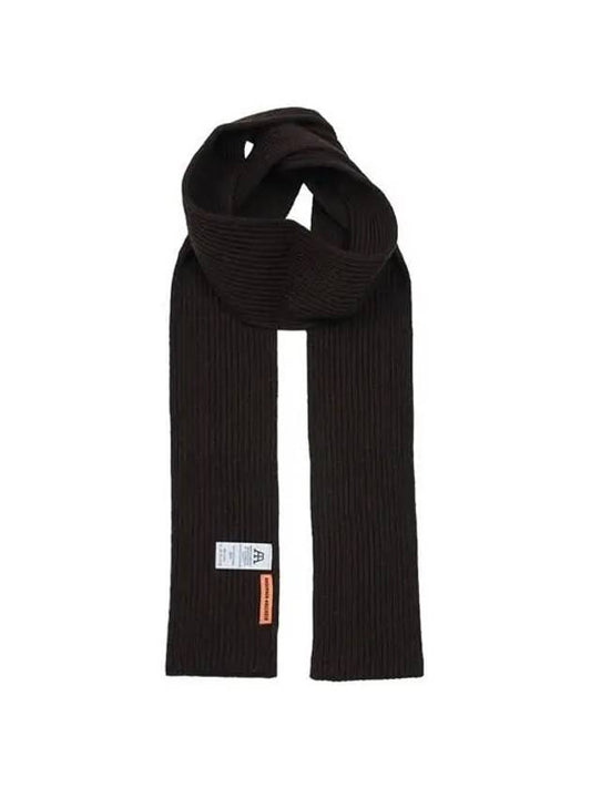 Unisex muffler natural brown SCARF NBR - ANDERSEN-ANDERSEN - BALAAN 1