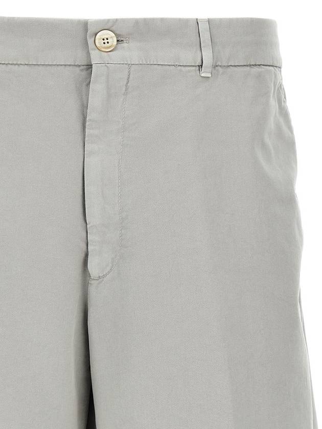 Brunello Cucinelli Cotton Bermuda Shorts - BRUNELLO CUCINELLI - BALAAN 3