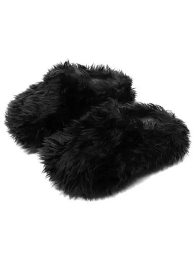 Crocs Fake Fur Mule - BALENCIAGA - BALAAN 1