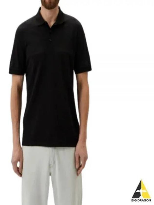 Logo Print Polo Shirt Black - HUGO BOSS - BALAAN 2