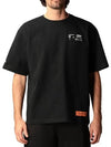 Heron Preston Logo TShirt HMAA019R21JER002 1001 - HERON PRESTON - BALAAN 6