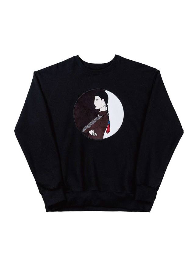 Minhwa N1 Sweatshirt BLACK - ASIHA - BALAAN 2