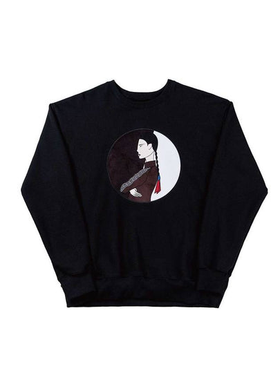 Minhwa N1 Sweatshirt Black - ASIHA - BALAAN 2