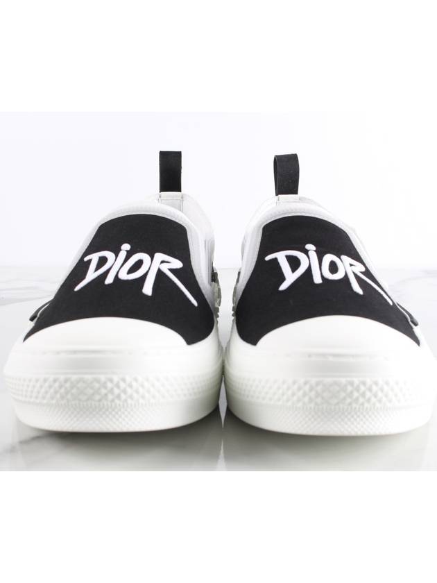 Shawn s Stussy B23 slip on sneakers 43 Domestic 280 - DIOR - BALAAN 3