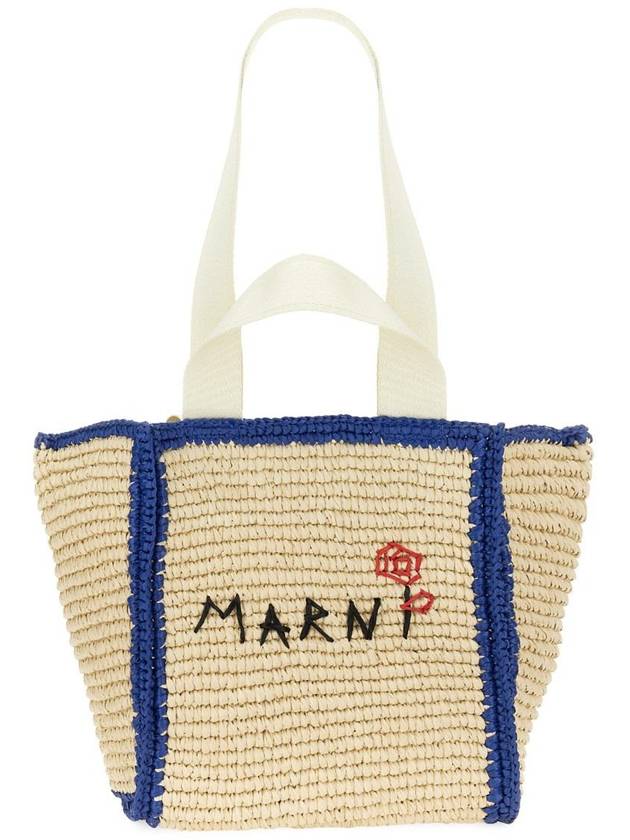 Marni Shopper Bag "Sillo" Small - MARNI - BALAAN 4