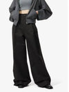 High Waist Leg Tailored Wide Pants Black - MAISON MARGIELA - BALAAN 2