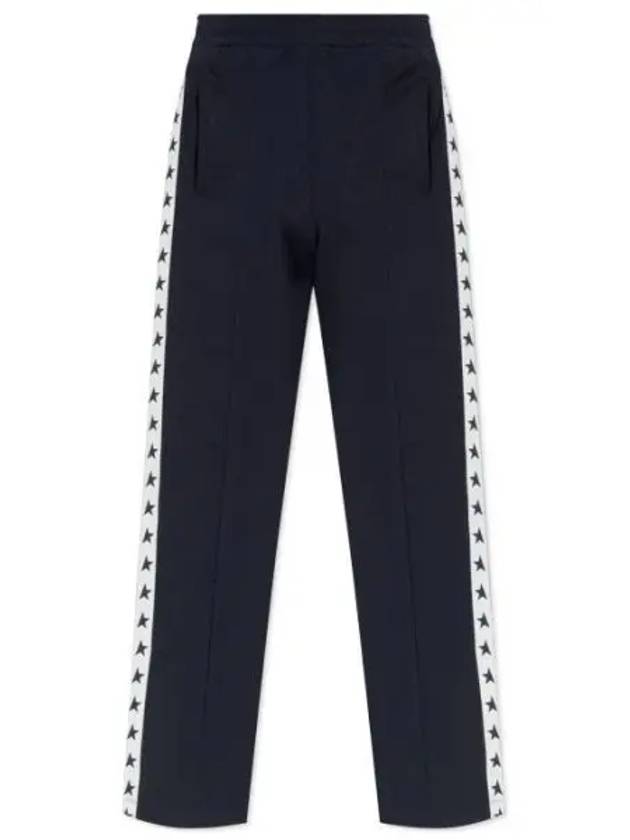 White Star Track Pants Navy - GOLDEN GOOSE - BALAAN 2