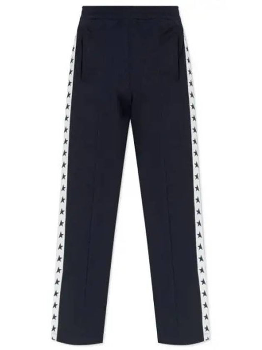 White Star Track Pants Navy - GOLDEN GOOSE - BALAAN 2