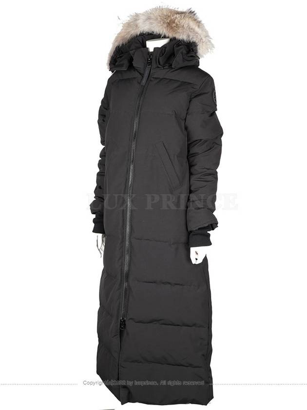 Mystic long down padding black 11102hva - CANADA GOOSE - BALAAN 2