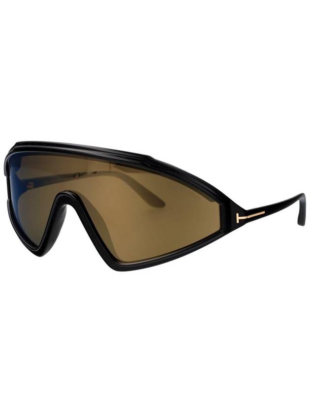 Sunglasses FT112101G BLACK - TOM FORD - BALAAN 3