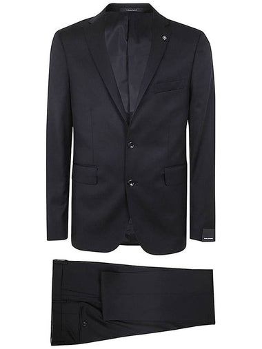 Tagliatore Classic Suit With Constructed Shoulder Clothing - TAGLIATORE - BALAAN 1