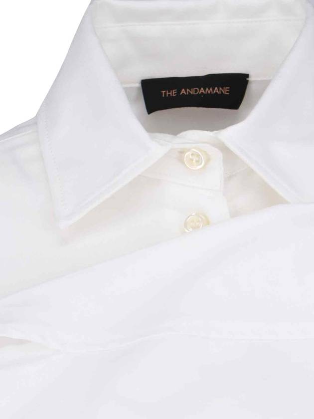 THE ANDAMANE Shirts White - ANDAMANE - BALAAN 4