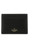 Valentino Rockstud Card Wallet 3W2P0486VSH - RED VALENTINO - BALAAN 2