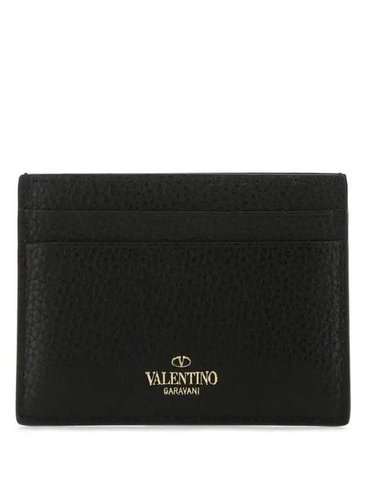 Valentino Rockstud Card Wallet 3W2P0486VSH - RED VALENTINO - BALAAN 2