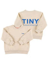 Sweatshirt AW24 161 M01 Logo Graphic Kids - TINYCOTTONS - BALAAN 1