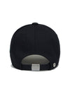 Malbon basic bucket ball cap BLACK - MALBON GOLF - BALAAN 3