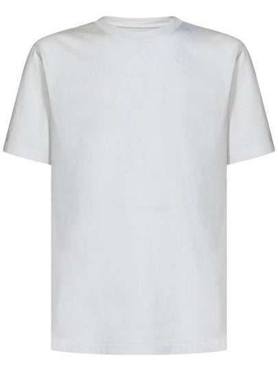 Organic Cotton Short Sleeve T-Shirt White - MAISON MARGIELA - BALAAN 2